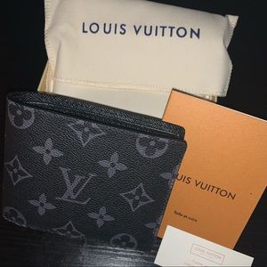 Louis Vuitton Graphite Wallet